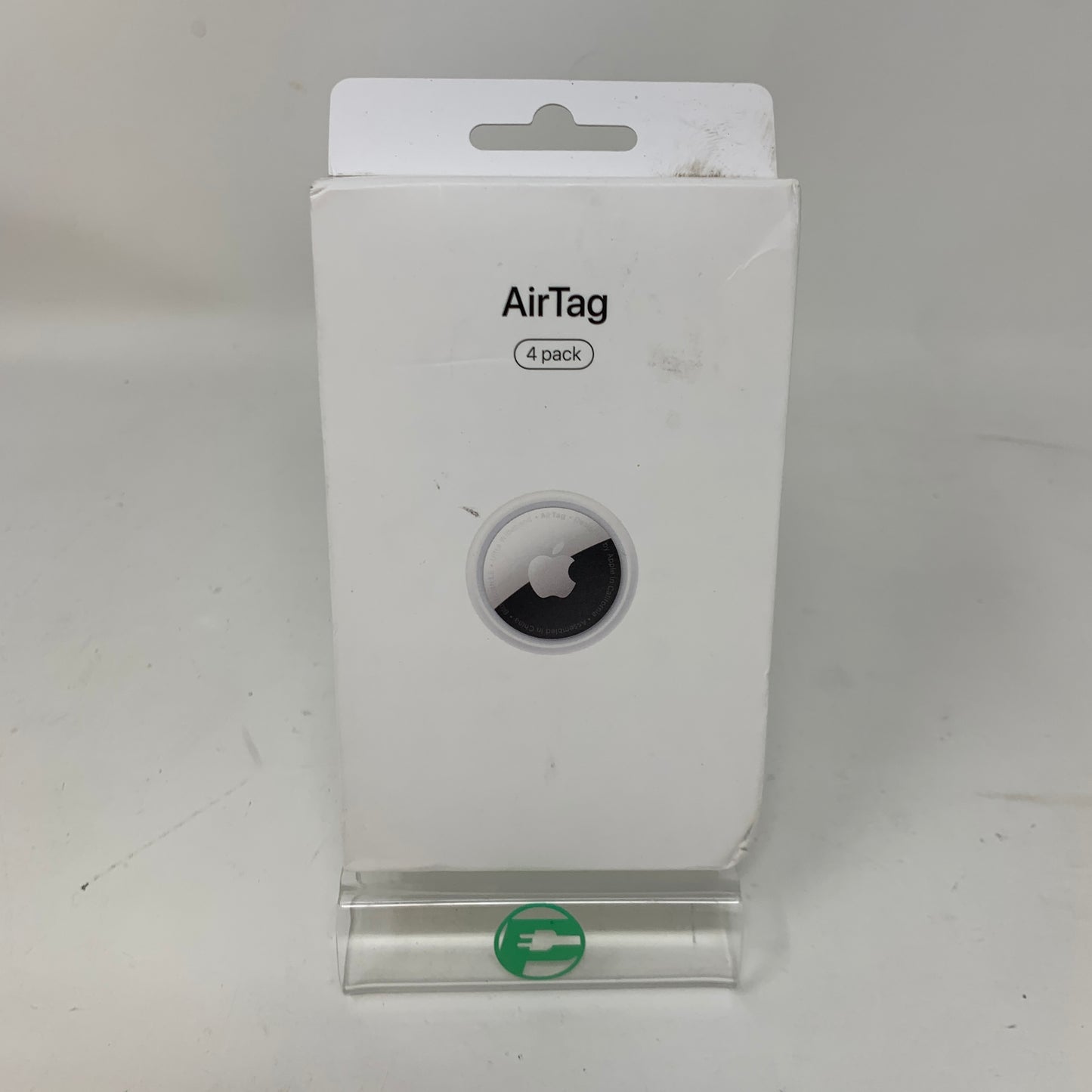 New Apple AirTag 4 Pack Location Tracker MX542ZM/A White