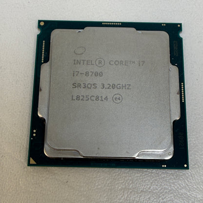 Intel Core i7-8700 3.20GHz 6 Core SR3QS 12 Thread LGA 1151