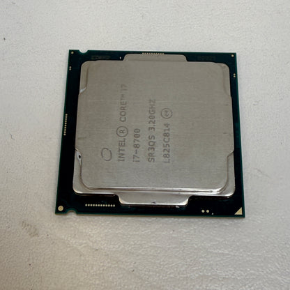 Intel Core i7-8700 3.20GHz 6 Core SR3QS 12 Thread LGA 1151