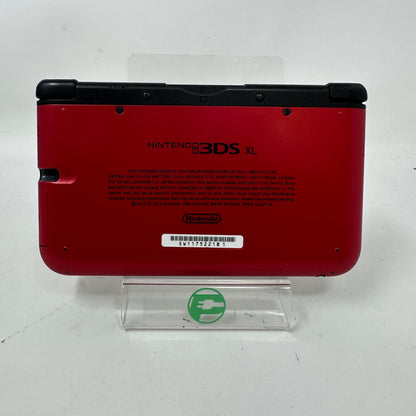 Nintendo 3DS XL Handheld Game Console Only SPR-001 Red/Black