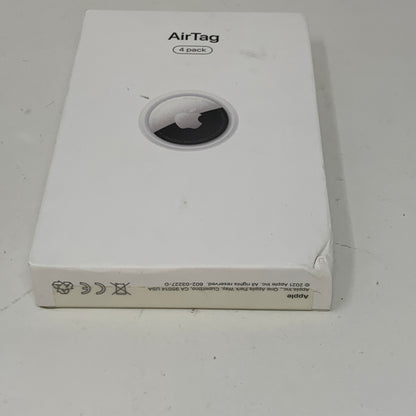New Apple AirTag 4 Pack Location Tracker MX542ZM/A White