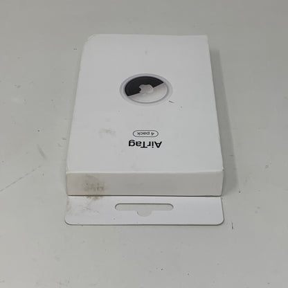 New Apple AirTag 4 Pack Location Tracker MX542ZM/A White