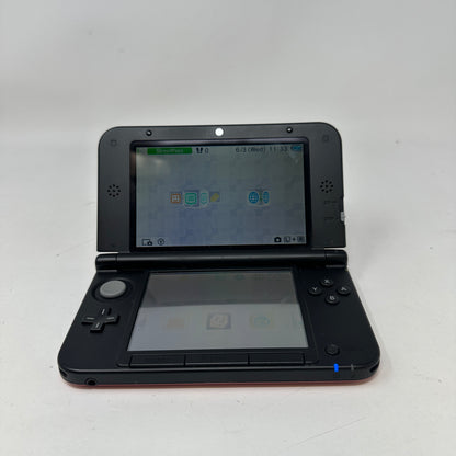 Nintendo 3DS XL Handheld Game Console Only SPR-001 Red/Black