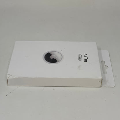 New Apple AirTag 4 Pack Location Tracker MX542ZM/A White