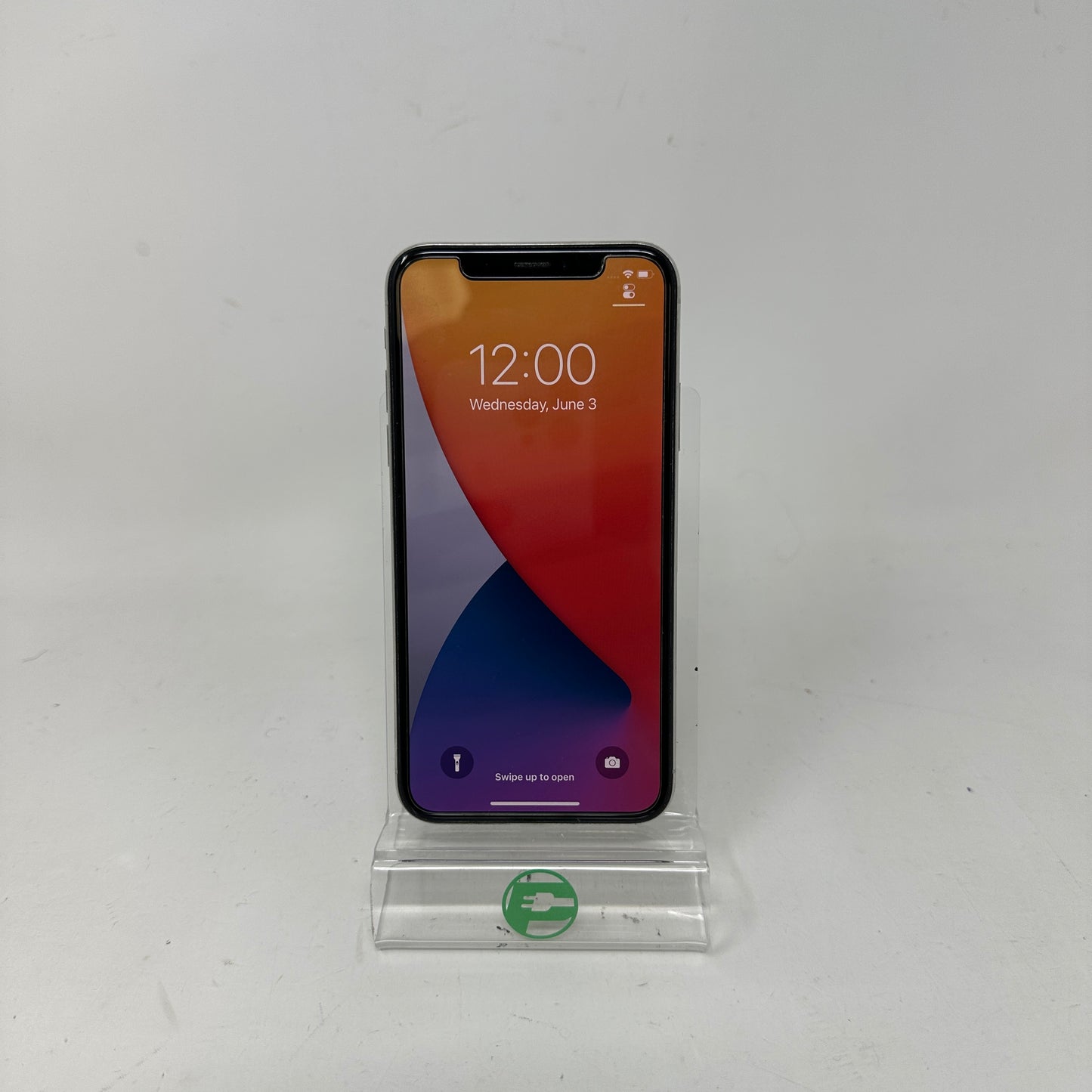 Factory Unlocked Apple iPhone X 64GB Silver NQCL2LL/A