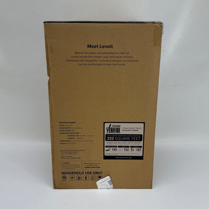 New Levoit Core 300-P Air Purifier White