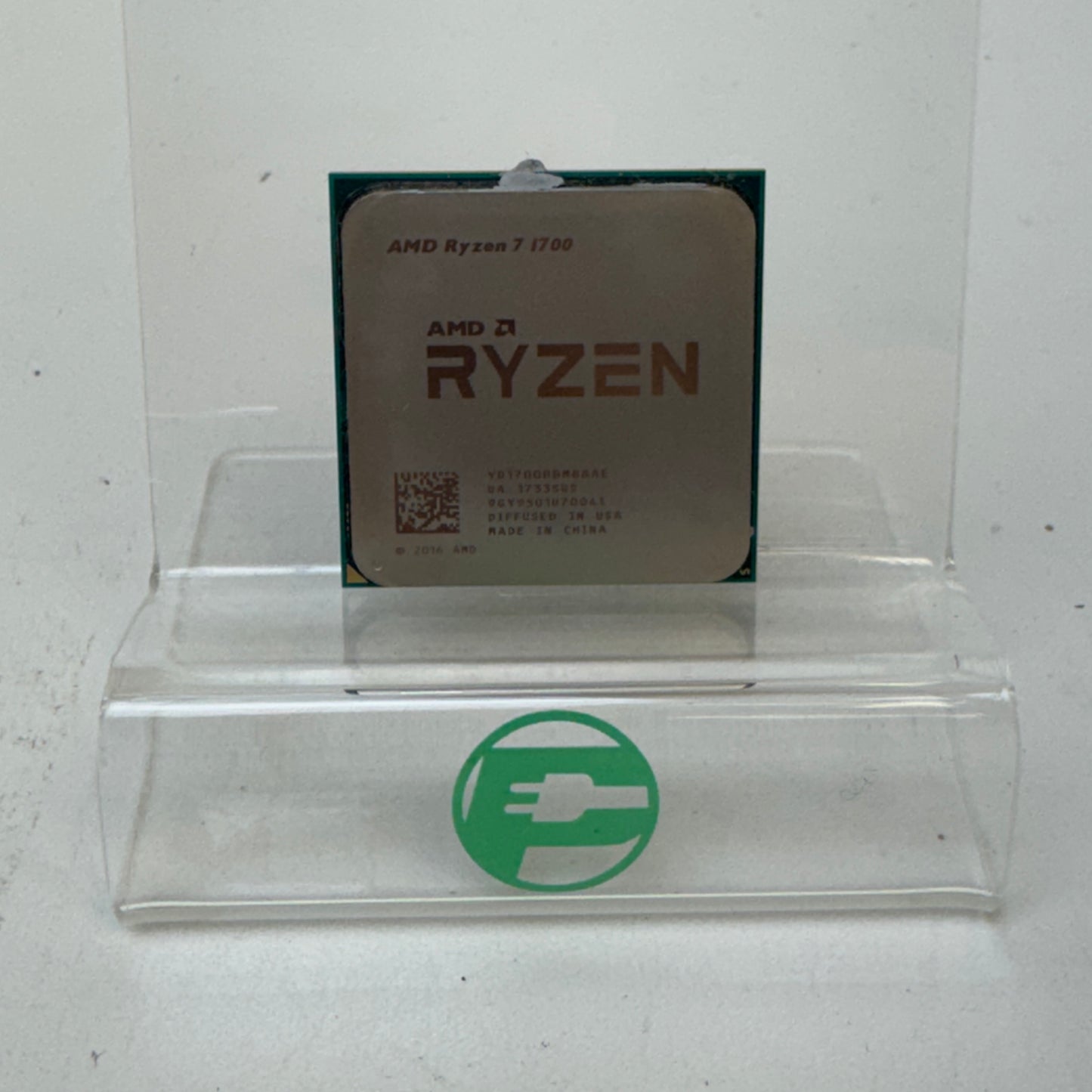 AMD Ryzen 7 1700 3.00GHz 8 Core YD1700BBM88AE 16 Thread AM4