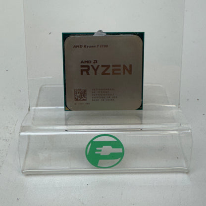 AMD Ryzen 7 1700 3.00GHz 8 Core YD1700BBM88AE 16 Thread AM4