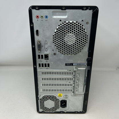 HP Pavilion Desktop 590-p0103wb TLJA8M0 Ryzen 3 3200G 3.50GHz 8GB RAM 1TB HDD