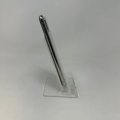 Factory Unlocked Apple iPhone X 64GB Silver NQCL2LL/A
