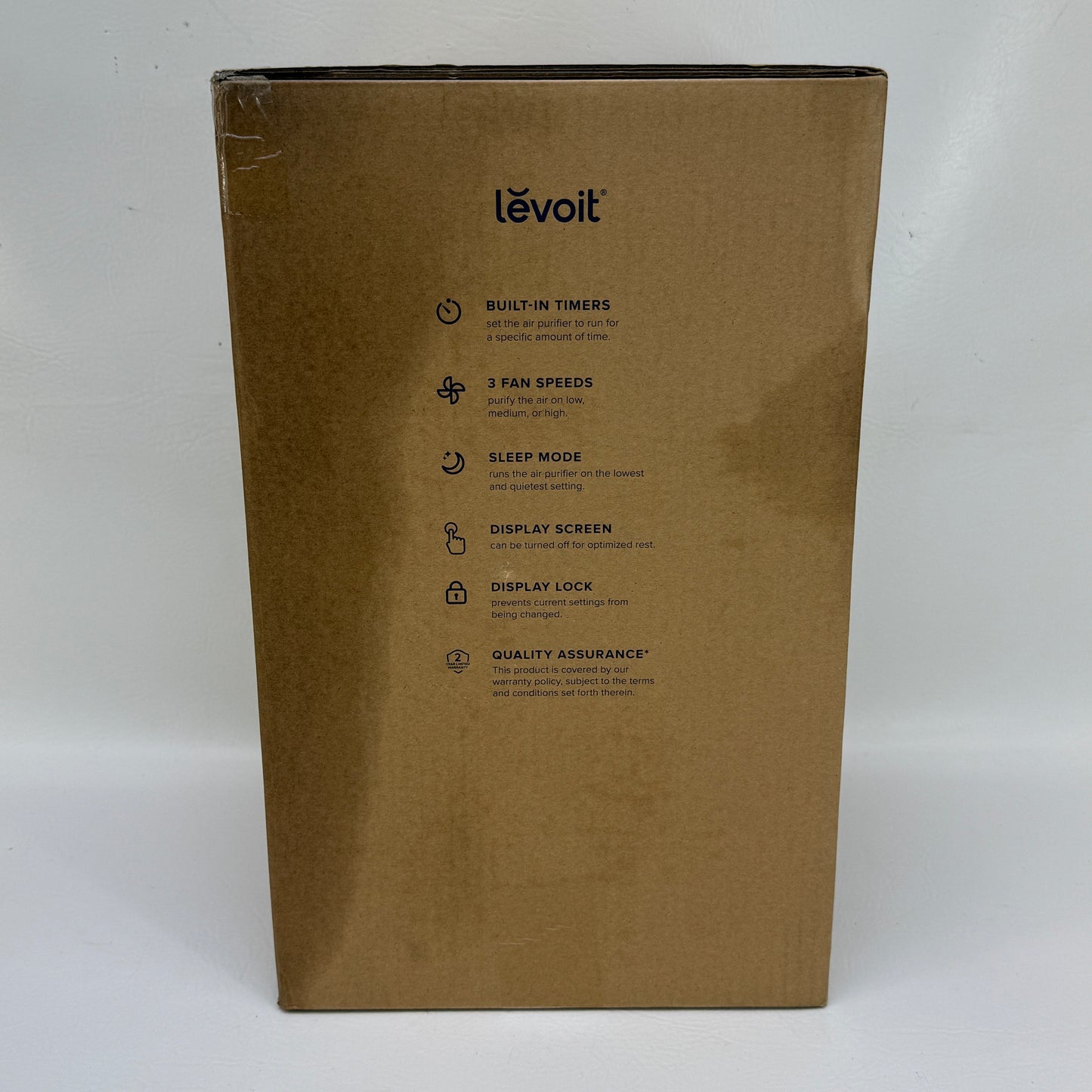 New Levoit Core 300-P Air Purifier White