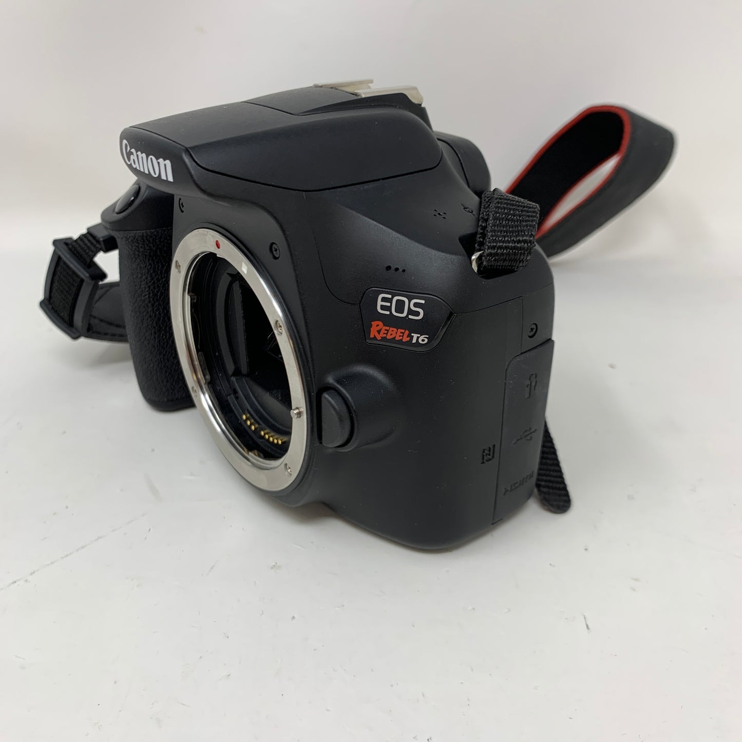 Canon EOS Rebel T6 18.0MP DSLR Camera Black