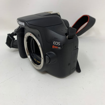 Canon EOS Rebel T6 18.0MP DSLR Camera Black