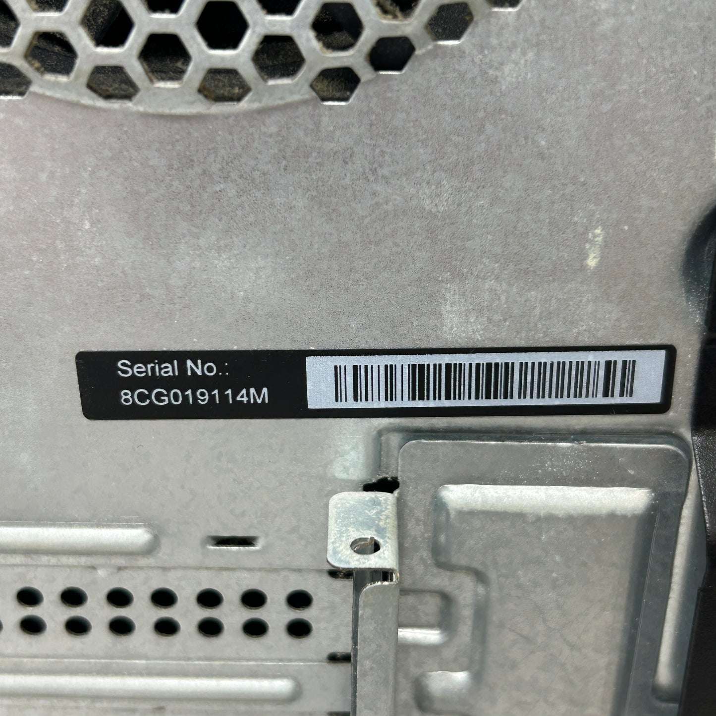 HP Pavilion Desktop 590-p0103wb TLJA8M0 Ryzen 3 3200G 3.50GHz 8GB RAM 1TB HDD