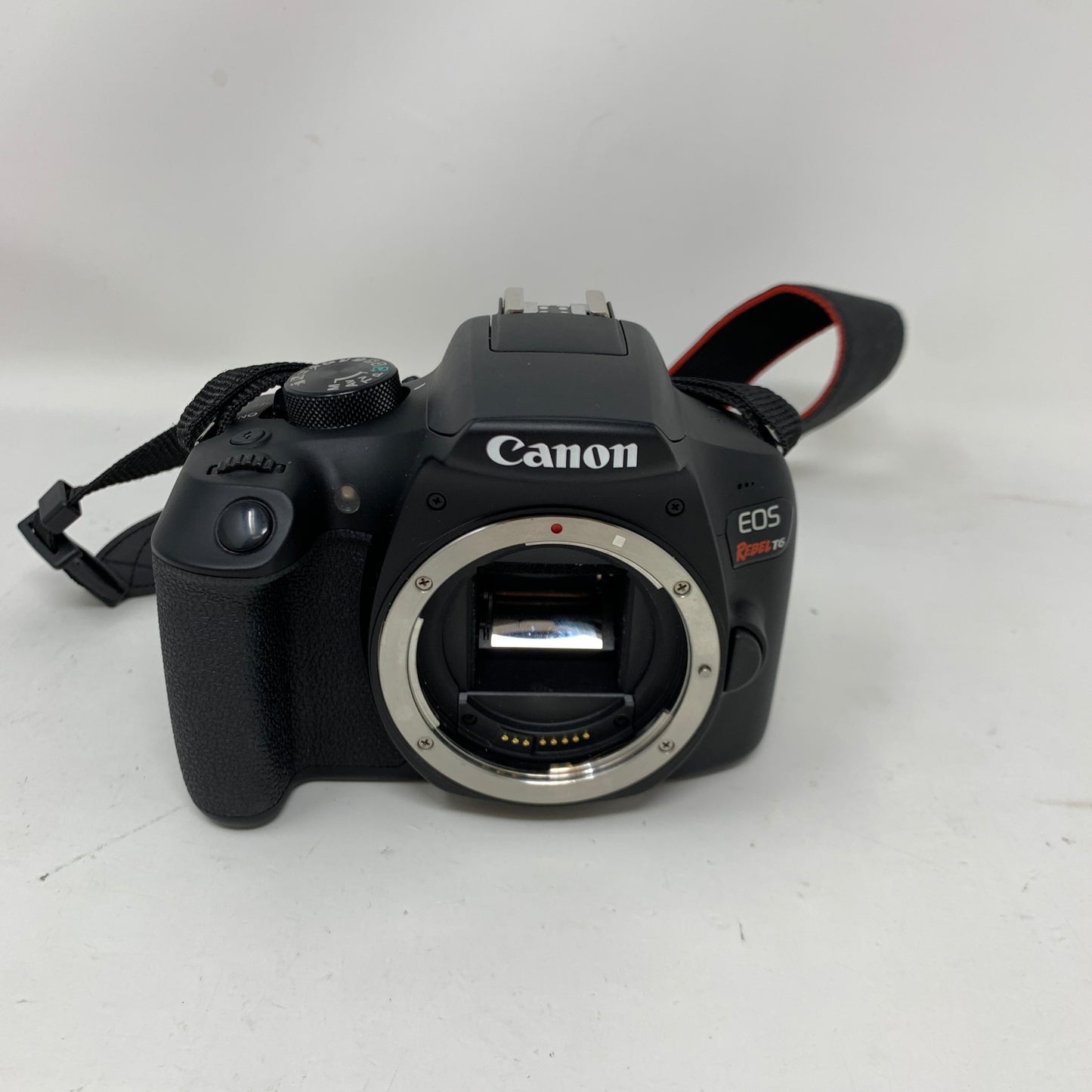 Canon EOS Rebel T6 18.0MP DSLR Camera Black