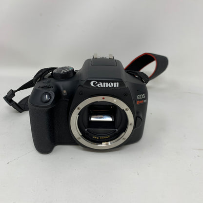 Canon EOS Rebel T6 18.0MP DSLR Camera Black