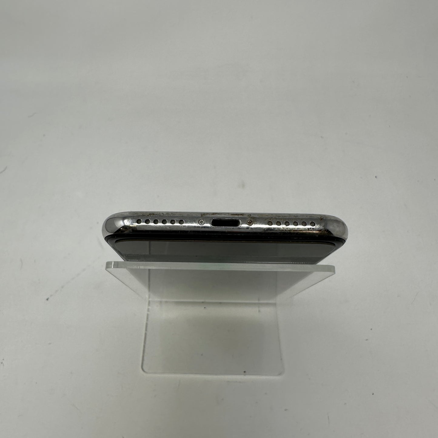 Factory Unlocked Apple iPhone X 64GB Silver NQCL2LL/A