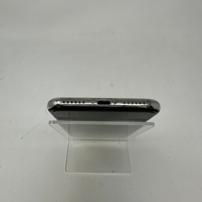Factory Unlocked Apple iPhone X 64GB Silver NQCL2LL/A