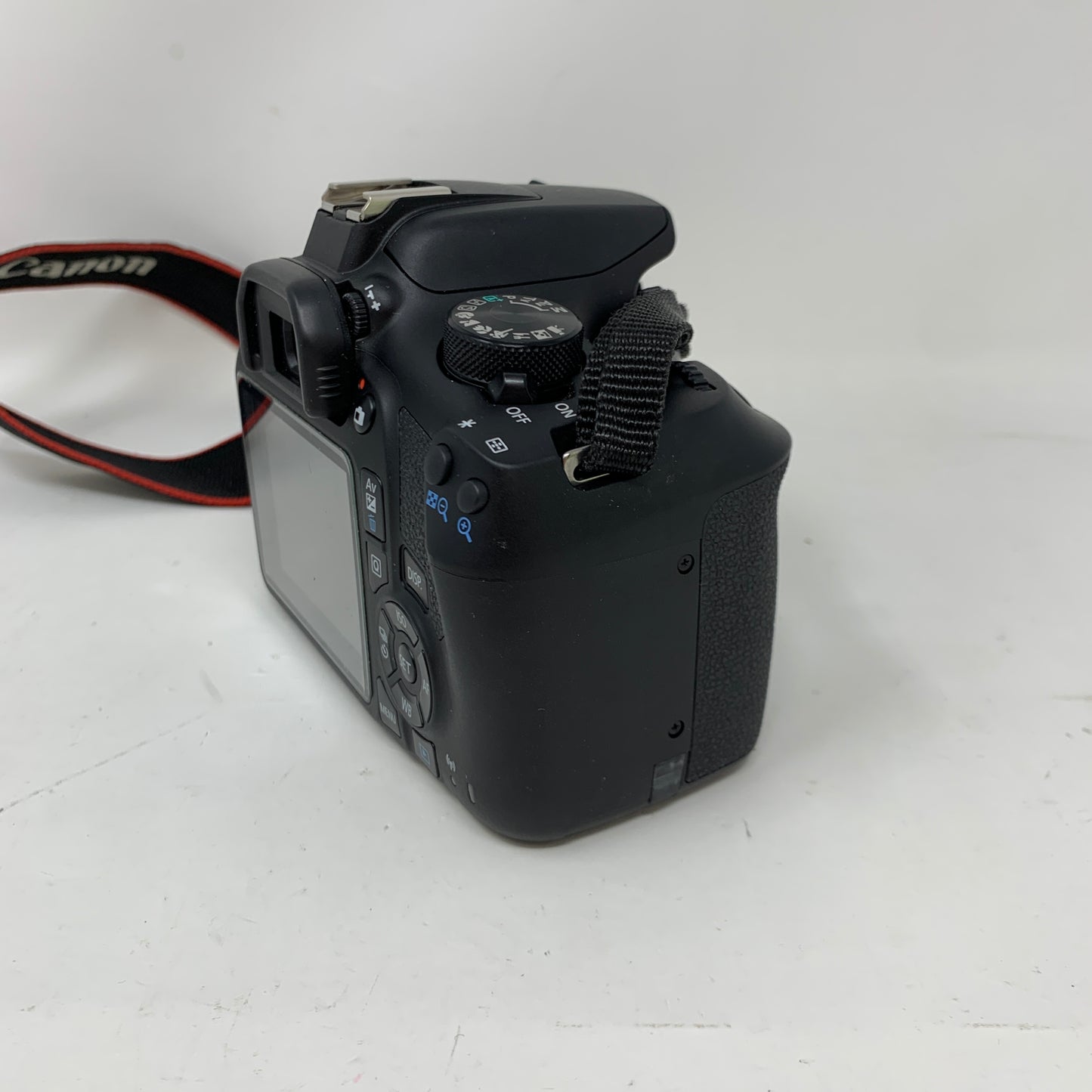 Canon EOS Rebel T6 18.0MP DSLR Camera Black