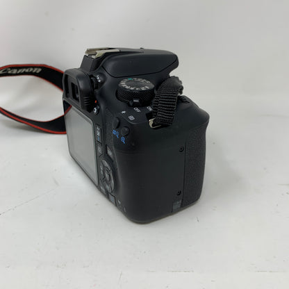 Canon EOS Rebel T6 18.0MP DSLR Camera Black