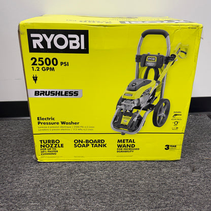 New Ryobi  120V Electric Pressure Washer RY142500