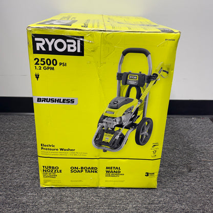 New Ryobi  120V Electric Pressure Washer RY142500