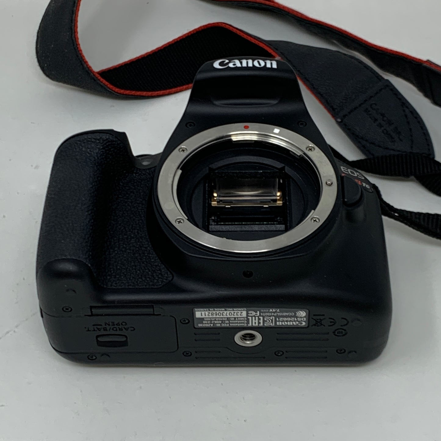 Canon EOS Rebel T6 18.0MP DSLR Camera Black