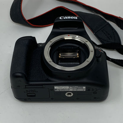Canon EOS Rebel T6 18.0MP DSLR Camera Black