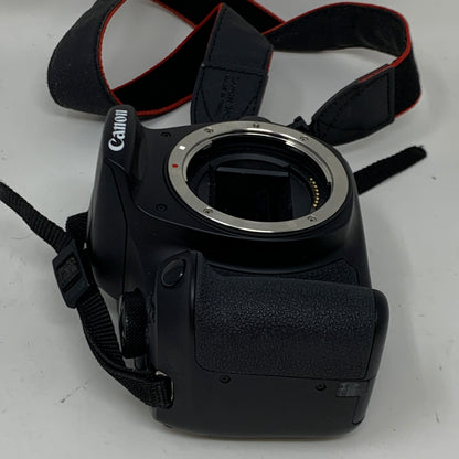 Canon EOS Rebel T6 18.0MP DSLR Camera Black