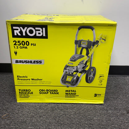 New Ryobi  120V Electric Pressure Washer RY142500