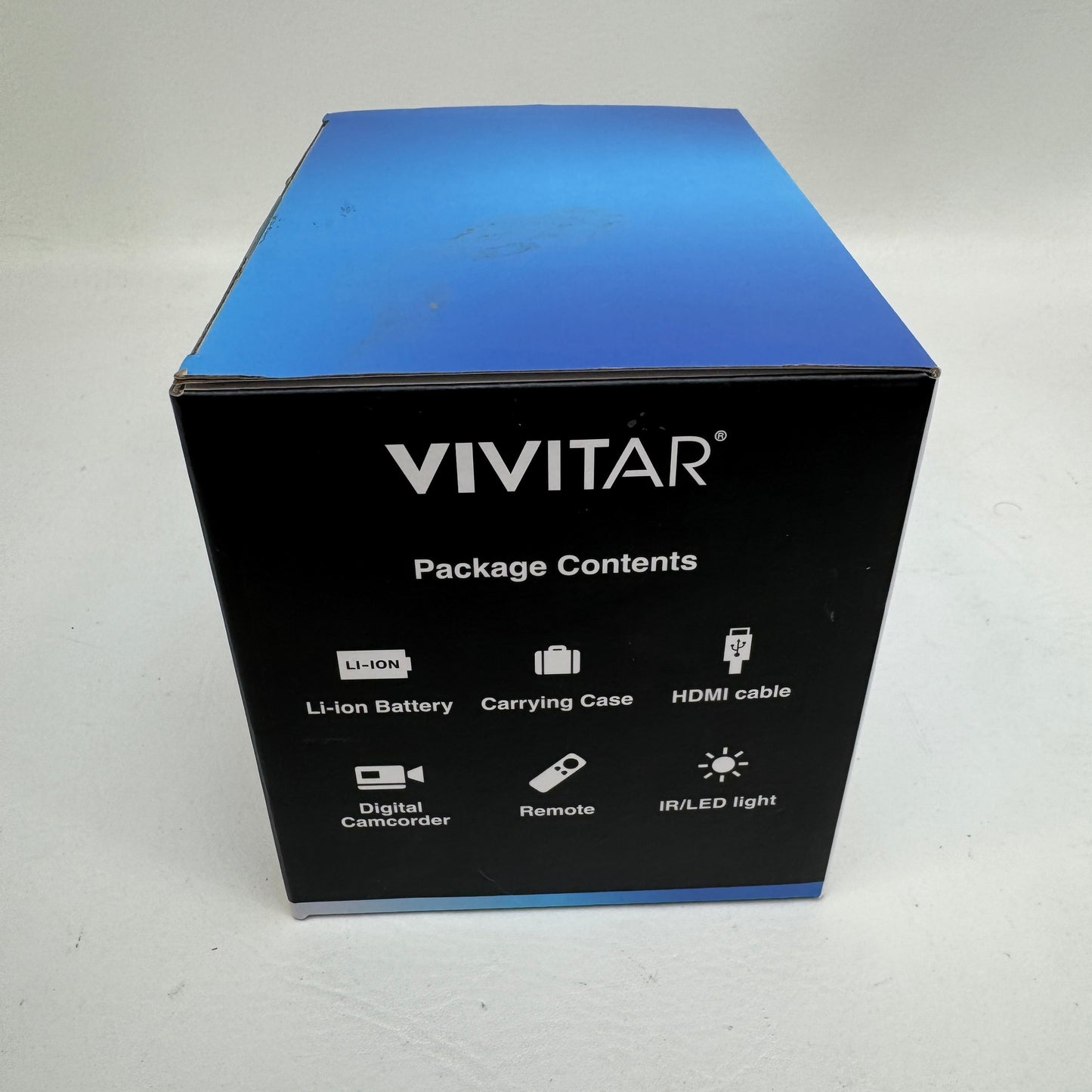 New Vivitar 8K Ultra HD 18x Zoom Digital Camcorder Kit DVR8KSAMSKIT