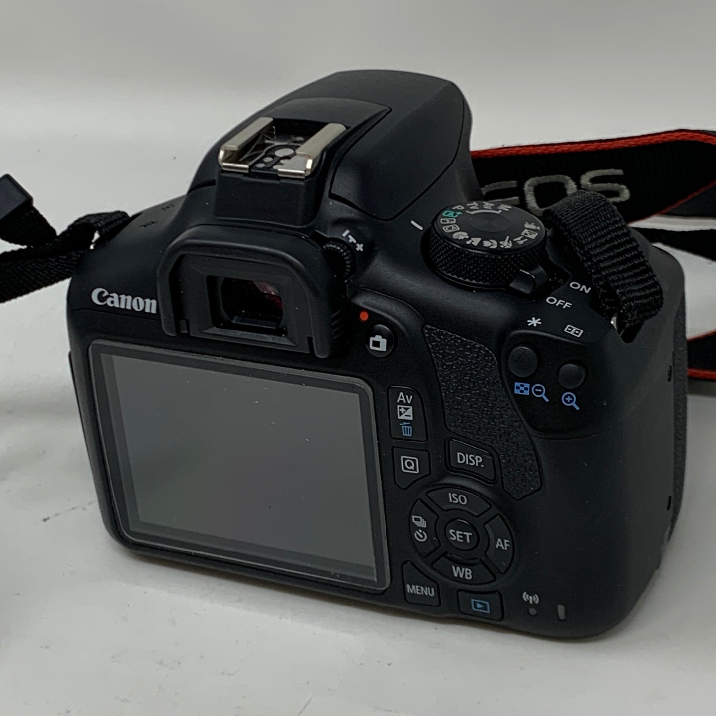 Canon EOS Rebel T6 18.0MP DSLR Camera Black