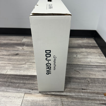 New AlphaTheta DDJ-GRV6 4-Channel DJ Controller w/ Scratch Pads USB Connectivity