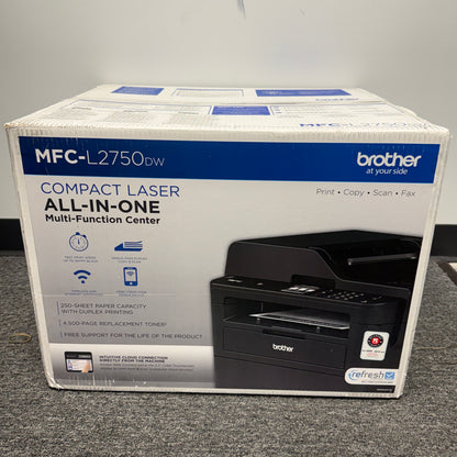 New Brother MFCL2750DWS  All-in-One Printer