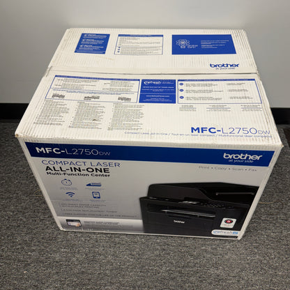 New Brother MFCL2750DWS  All-in-One Printer