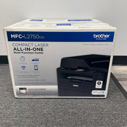 New Brother MFCL2750DWS  All-in-One Printer