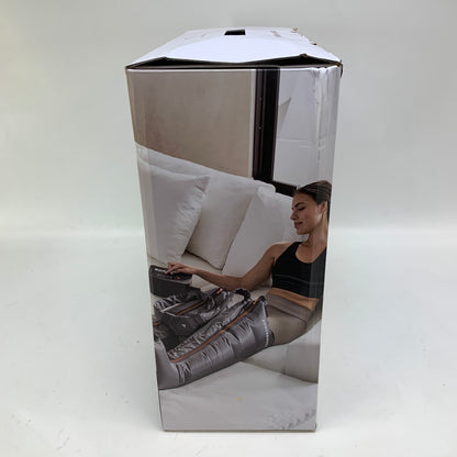 New Sharper Image Powerboost Boots Air Compression Leg Recovery 90644079