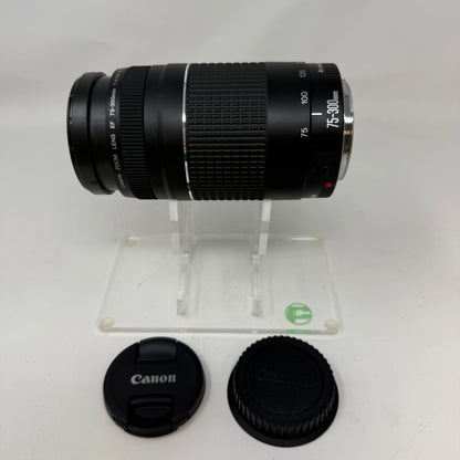 Canon EF 75-300mm f/1:4-5.6 III Telephoto Zoom Lens
