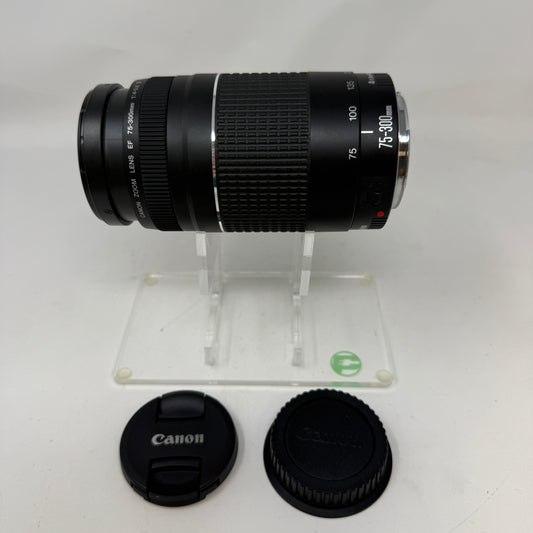 Canon EF 75-300mm f/1:4-5.6 III Telephoto Zoom Lens