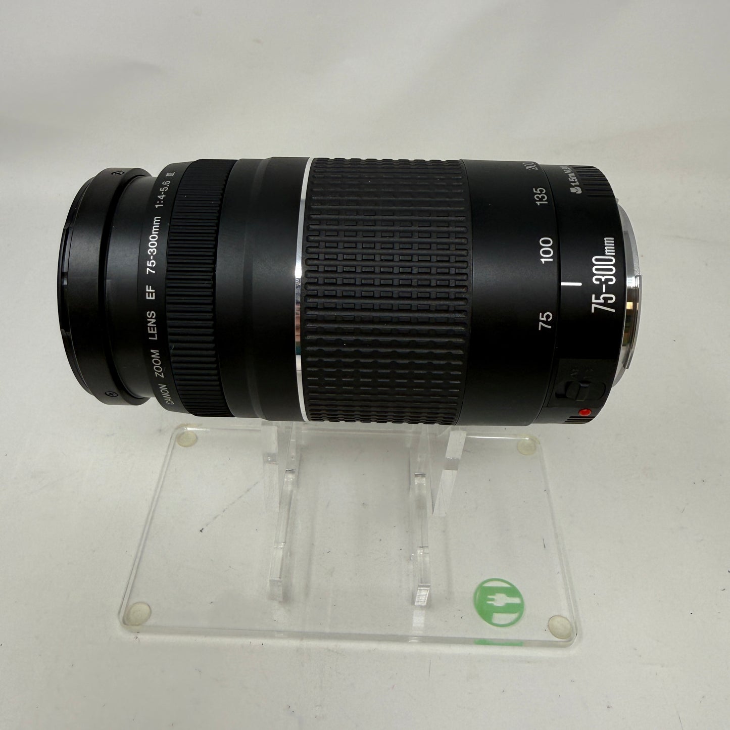 Canon EF 75-300mm f/1:4-5.6 III Telephoto Zoom Lens