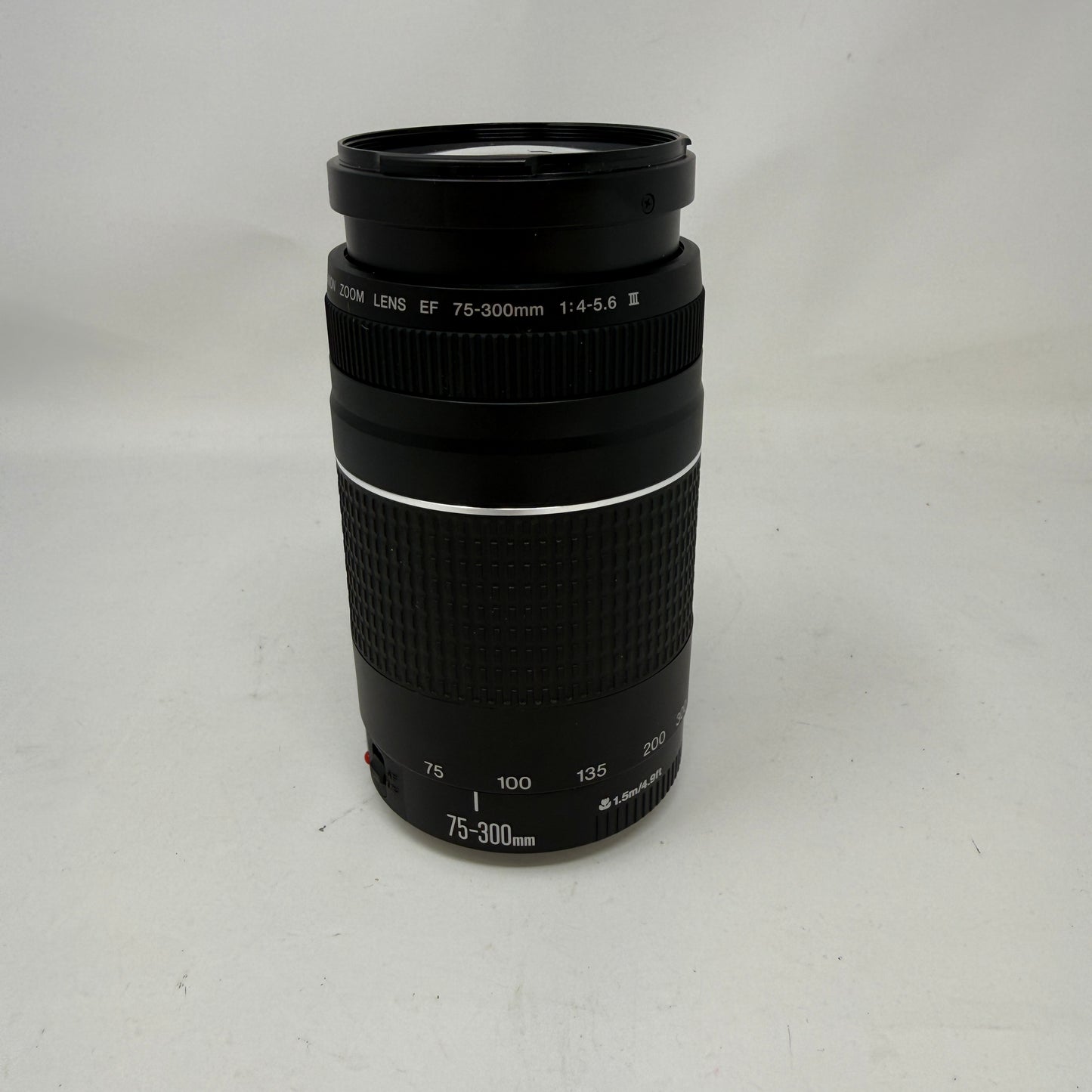 Canon EF 75-300mm f/1:4-5.6 III Telephoto Zoom Lens