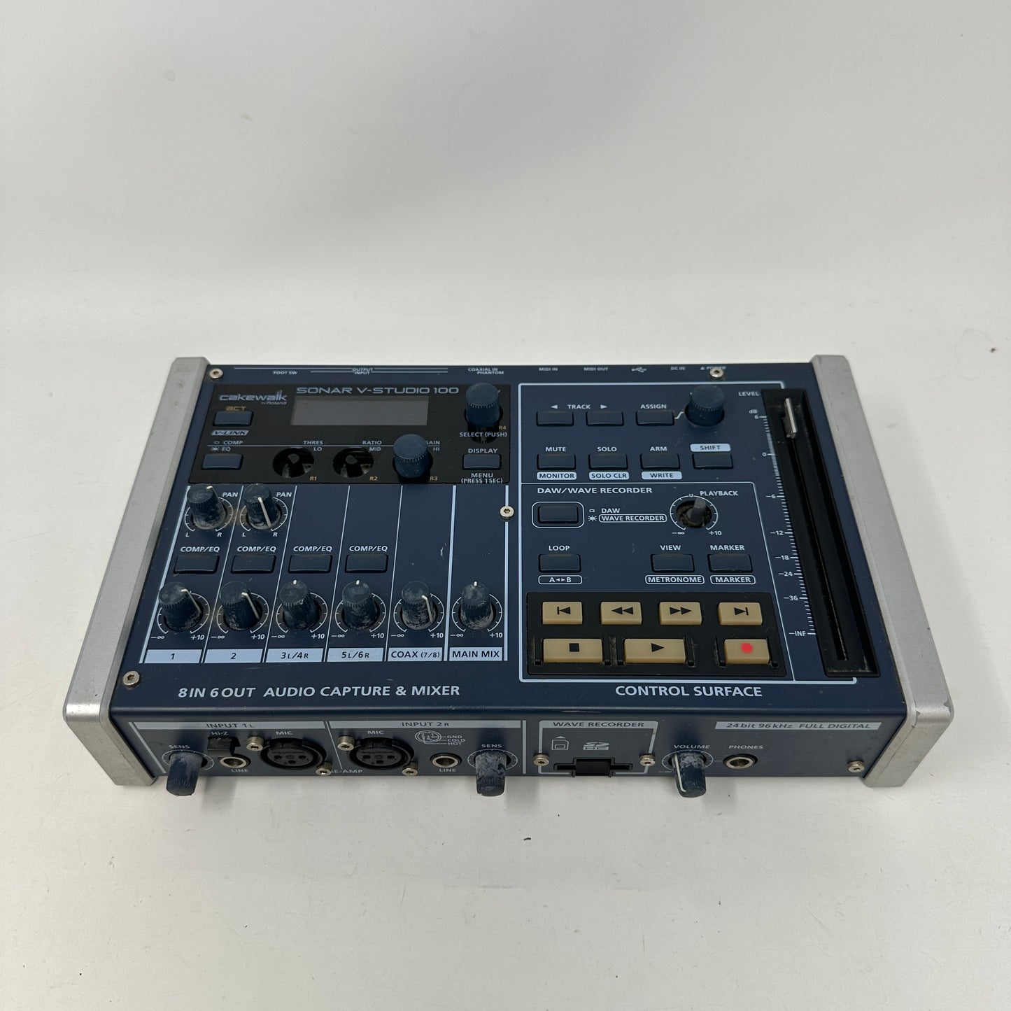 Cakewalk Sonar V-Studio 100 USB Audio Interface Recorder