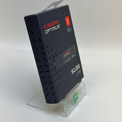 New SanDisk  M.2 2280 Optimus 5100 2TB PCIe 4.0 x4 SSD SDSP51200TAN-000G1