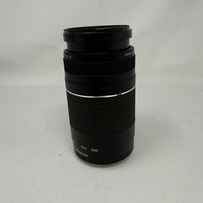 Canon EF 75-300mm f/1:4-5.6 III Telephoto Zoom Lens