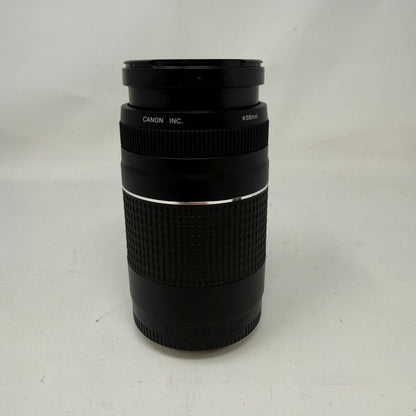 Canon EF 75-300mm f/1:4-5.6 III Telephoto Zoom Lens