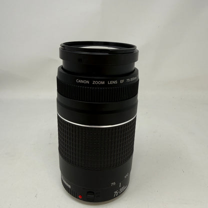 Canon EF 75-300mm f/1:4-5.6 III Telephoto Zoom Lens