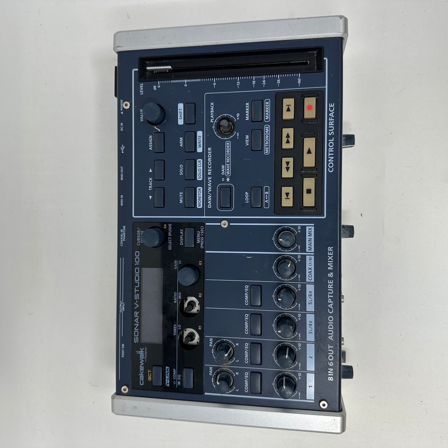 Cakewalk Sonar V-Studio 100 USB Audio Interface Recorder