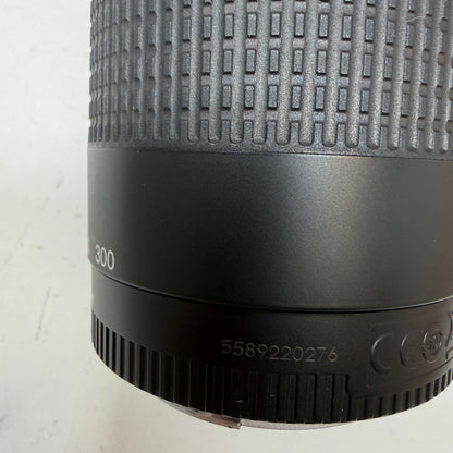 Canon EF 75-300mm f/1:4-5.6 III Telephoto Zoom Lens