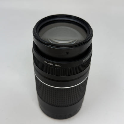 Canon EF 75-300mm f/1:4-5.6 III Telephoto Zoom Lens