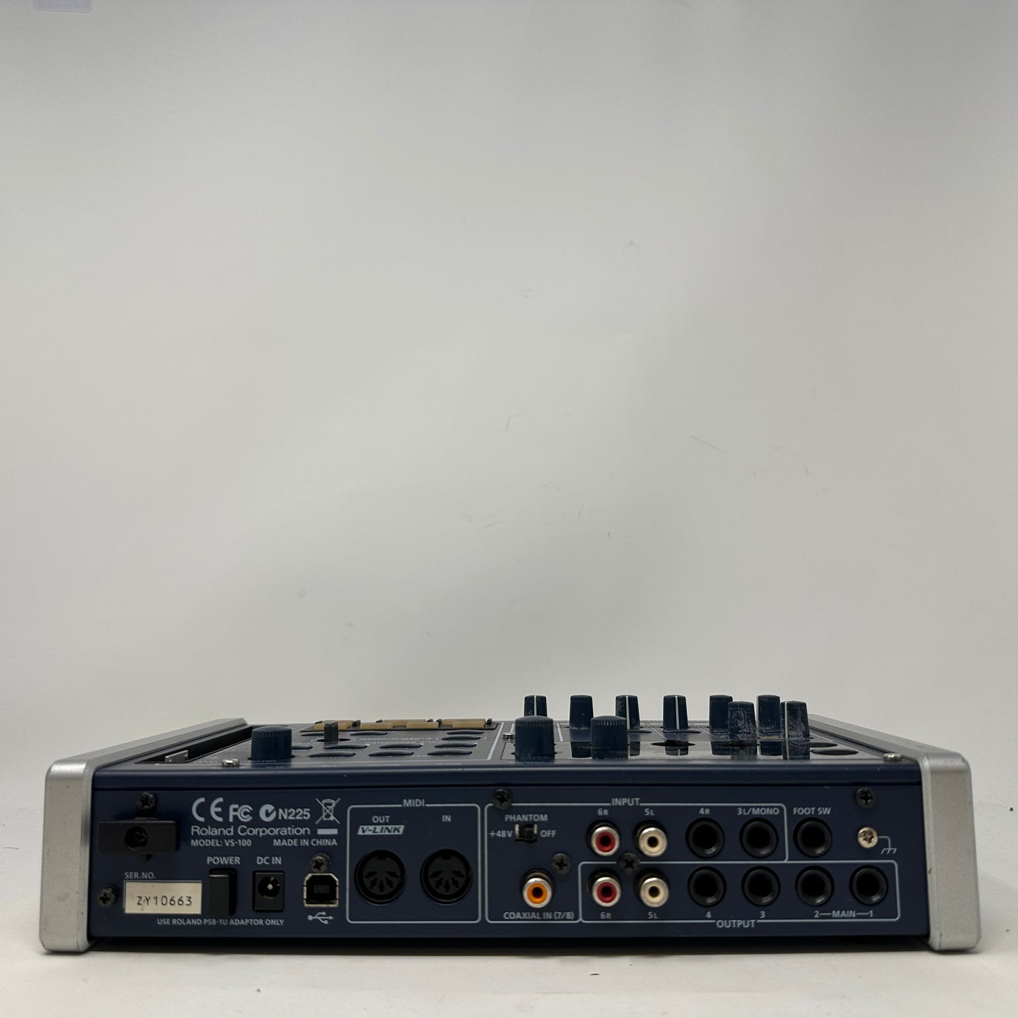 Cakewalk Sonar V-Studio 100 USB Audio Interface Recorder